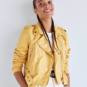 product-44-1 Faux leather biker jacket