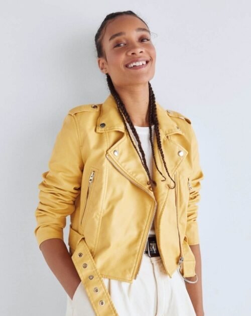 product-44-1 Faux leather biker jacket