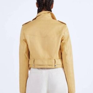 product-44-2 Faux leather biker jacket