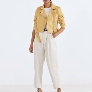 product-44-4 Faux leather biker jacket