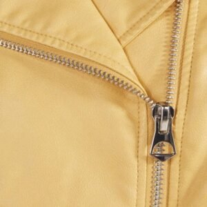 product-44-5 Faux leather biker jacket