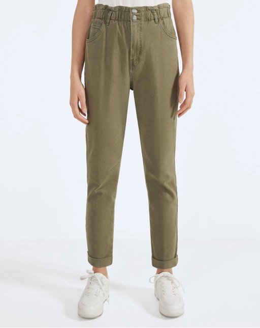 product-10-1 Trousers with elastic waistband