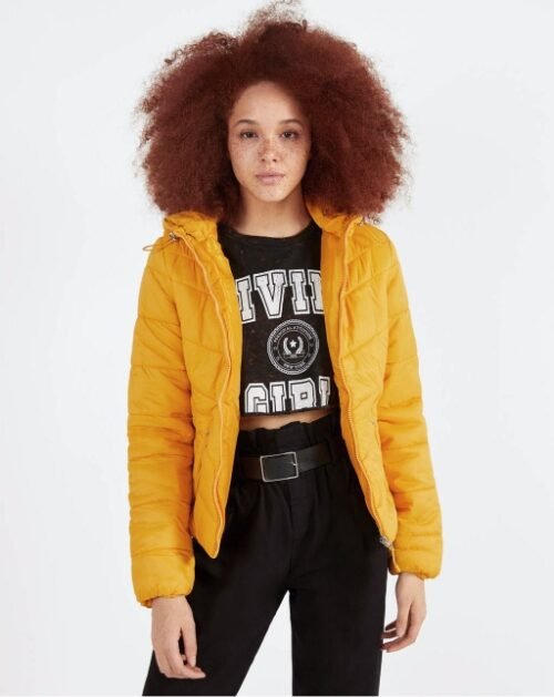 product-12-1 Hooded puffer jacket