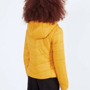 Hooded puffer jacket