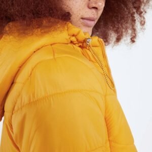 Hooded puffer jacket