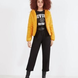Hooded puffer jacket