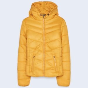 Hooded puffer jacket