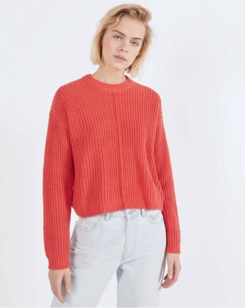 product-14-1 Round neck oversized sweater