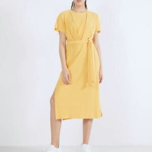 product-19-4 Midi dress with belt