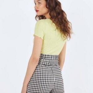 product-2-2 Gingham check print skort