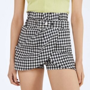 product-2-3 Gingham check print skort