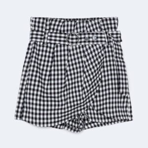 product-2-5 Gingham check print skort