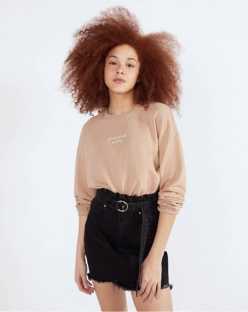 product-21-1 Round neck sweatshirt
