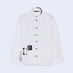 Overshirt with print