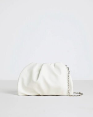 Handbag with chain strap