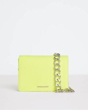 Handbag with chain strap