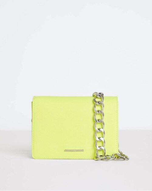 Handbag with chain strap