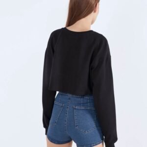 product-4-2 High waist denim shorts