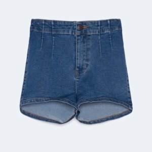 product-4-5 High waist denim shorts