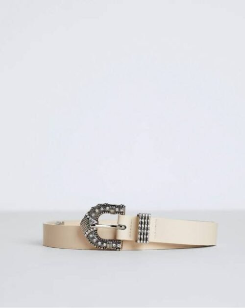 Cowboy belt with rhinestone details