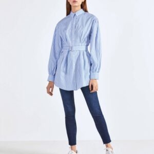 product-7-4 Poplin shirt with belt