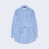product-7-5 Poplin shirt with belt