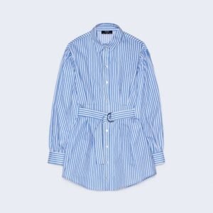 product-7-5 Poplin shirt with belt