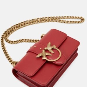 Tote bag with chain