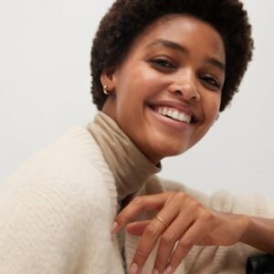 product-47-5 Sweater with voluminous sleeves