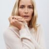 100% cashmere sweater