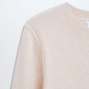 100% cashmere sweater