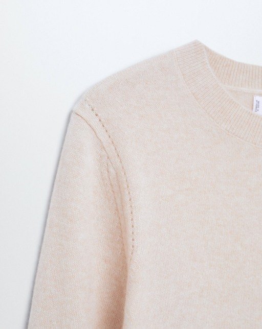 100% cashmere sweater