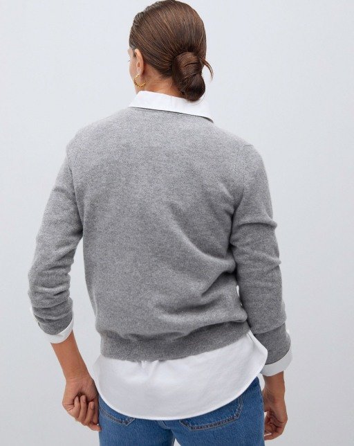 100% cashmere sweater