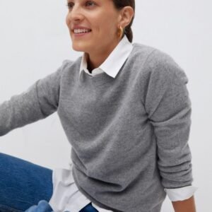 100% cashmere sweater