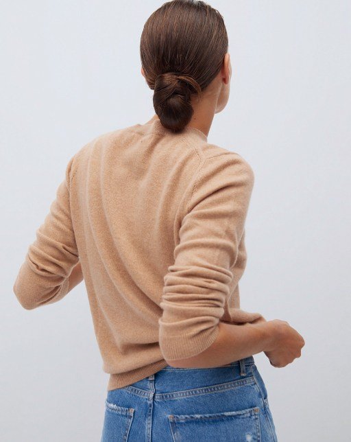 100% cashmere sweater